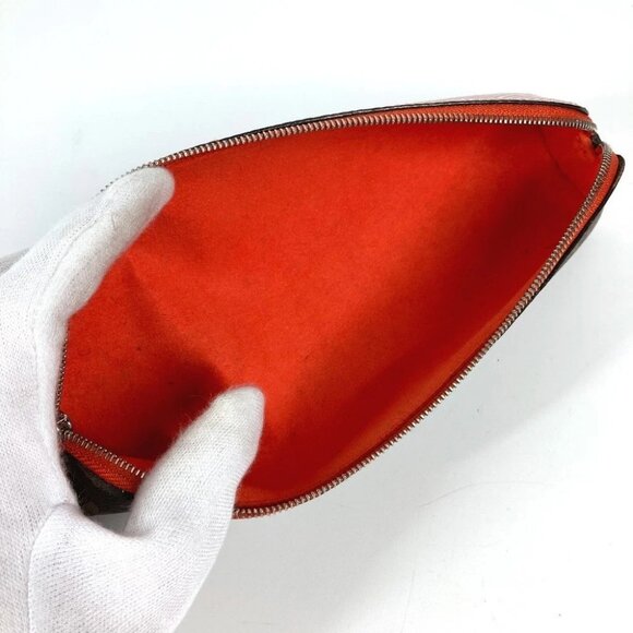 LOUIS VUITTON GI0008 Monogram Epi Trousse Elizabeth pencil case stationery pouch - Picture 9 of 15